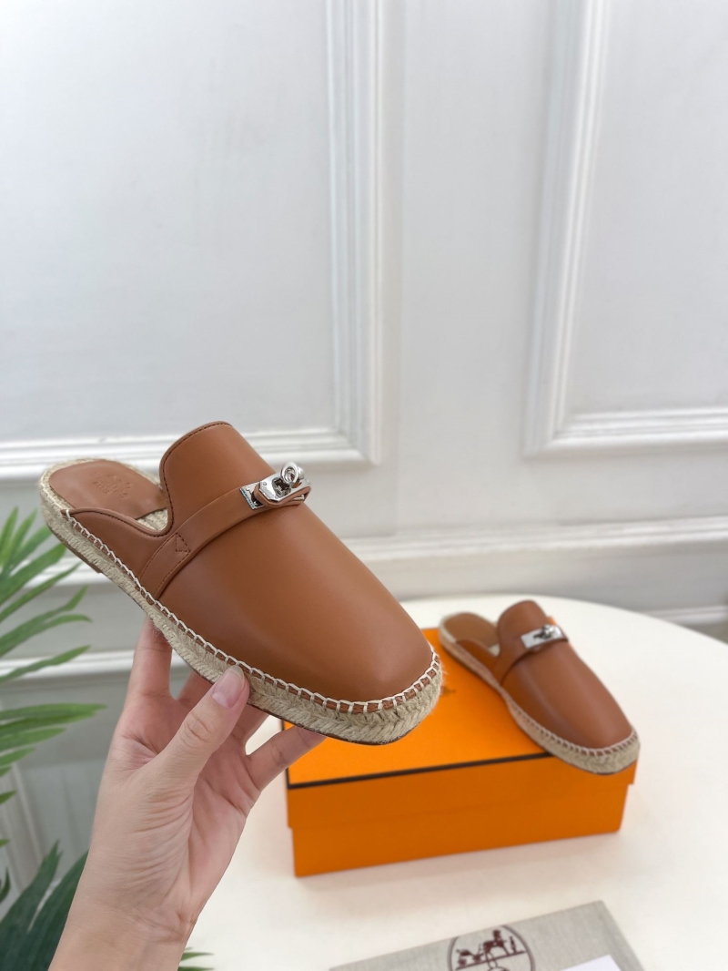 Hermes Slippers